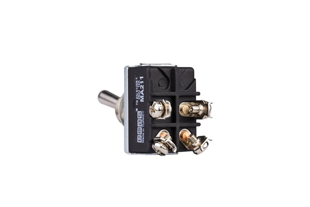 2NO with Screw (On-Off) Marked MA Series Toggle Switch